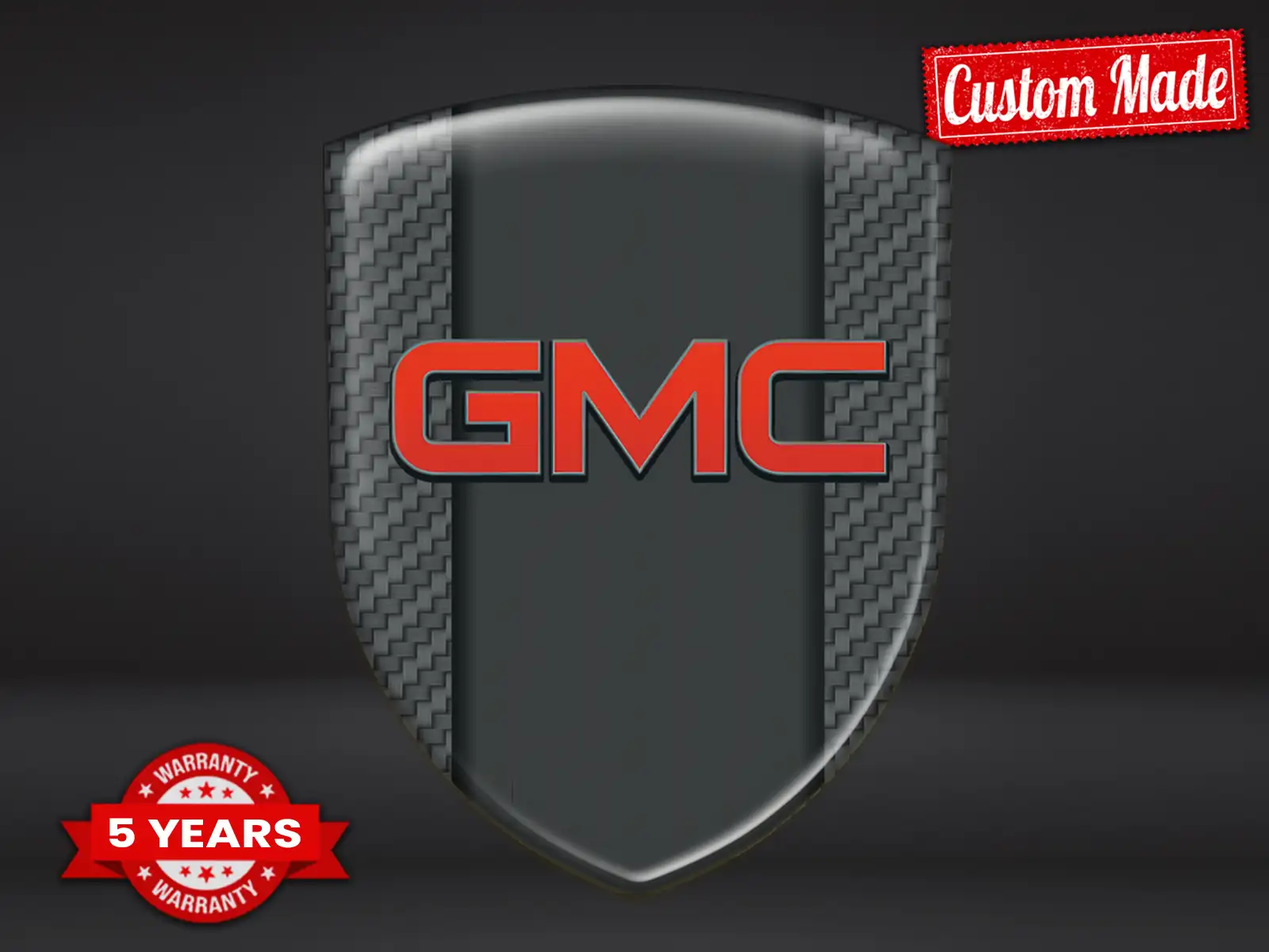 GMC Windschutzaufkleber Edition Luxus Hochwertig